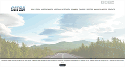 Desktop Screenshot of catsa.es